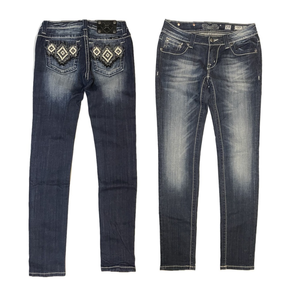 Miss Me Size 28 Skinny Jeans
